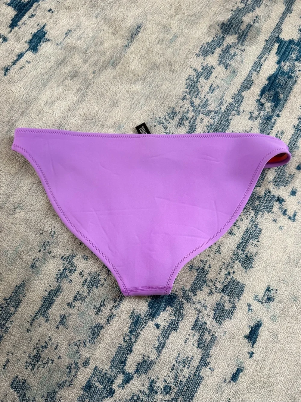 Triangl Swimwear Purple Neoprene Bikini Bottom XL